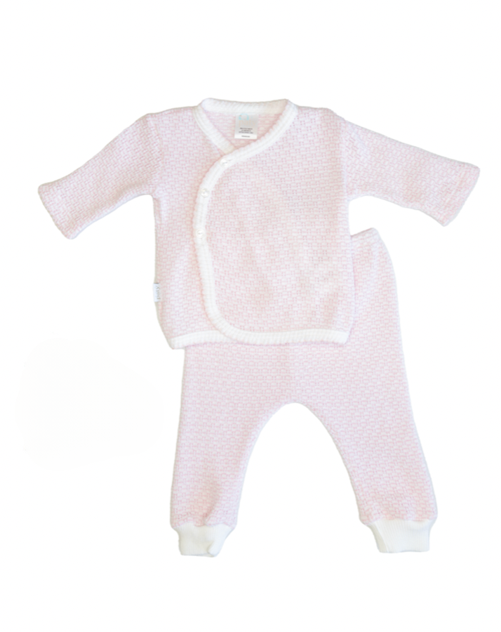 Pink Kimono Set - Paty
