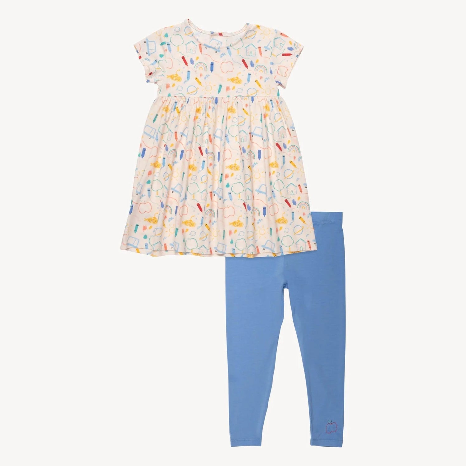 Doodle Pop Magnetic Dress & Legging Set - Magnetic Me
