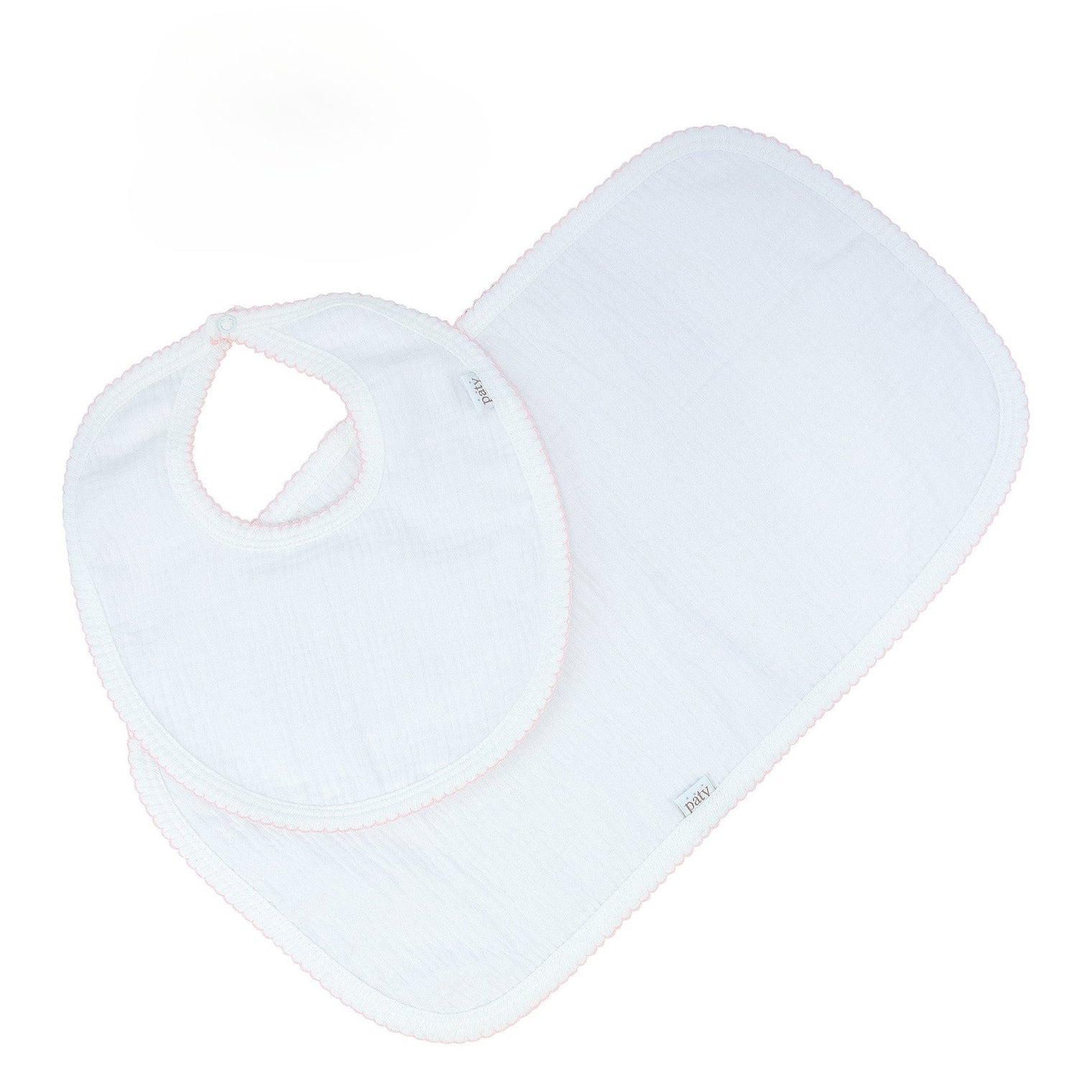 Bib & Burp Set - Paty