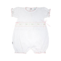 Swiss Floral Knit Bubble - Paty