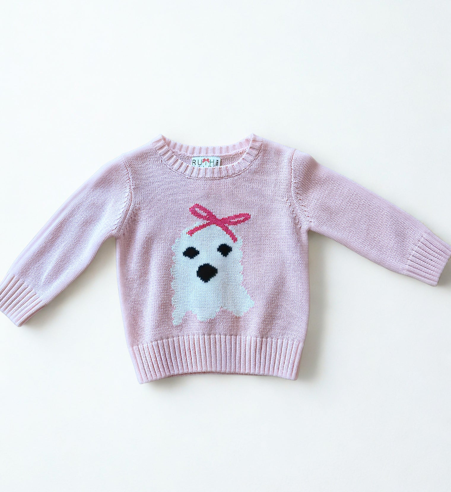 Pink Ghost Sweater