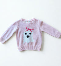 Pink Ghost Sweater