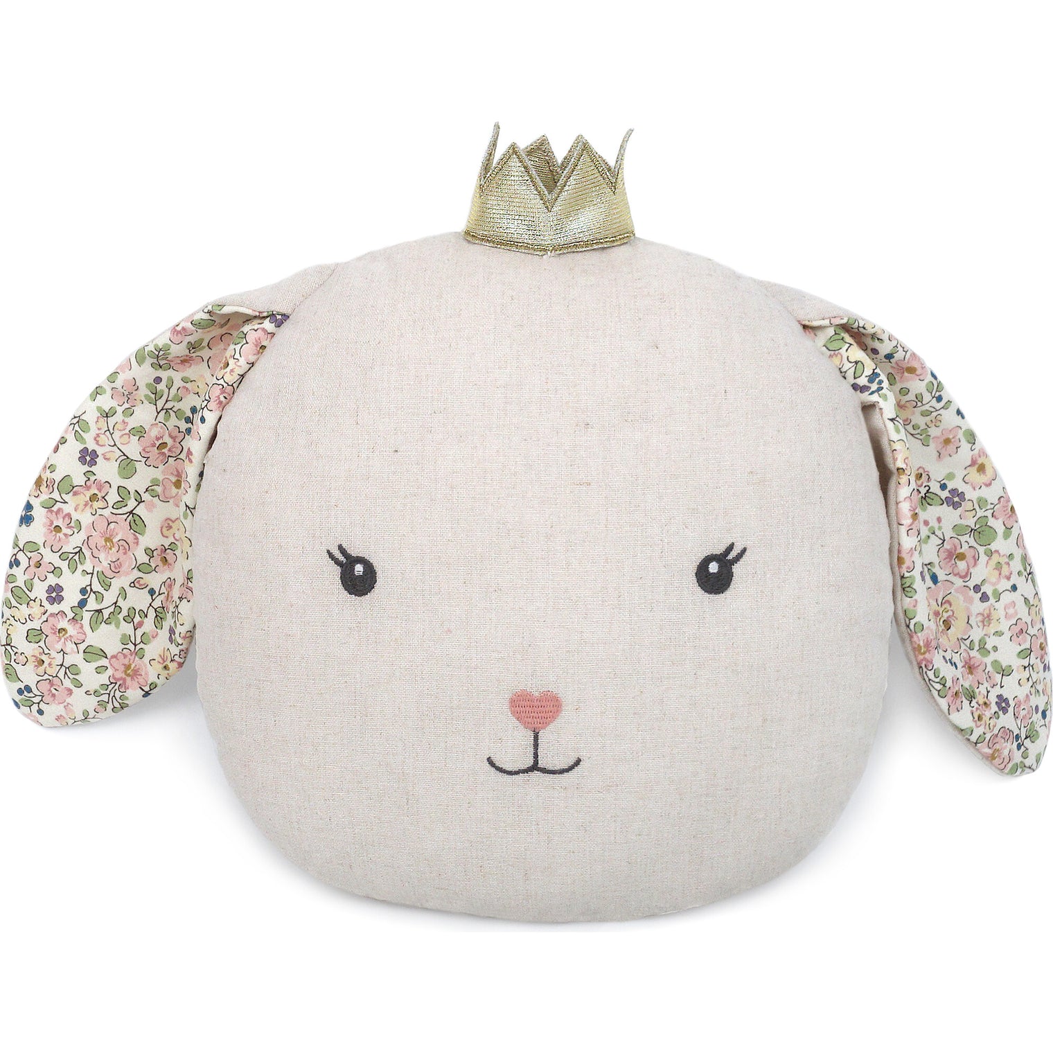 Faith Bunny Linen Accent