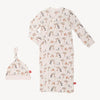 Family Tree Modal Gown & Hat Set - Magnetic Me