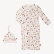 Family Tree Modal Gown & Hat Set - Magnetic Me