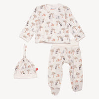 Family Tree Modal Magnetic Kimono Set - Magnetic Me