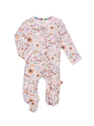 Garden Of Dreams Modal Magnetic Footie - Magnetic Me
