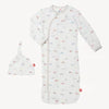 Hug Dispatcher Magnetic Gown & Hat Set - Magnetic Me