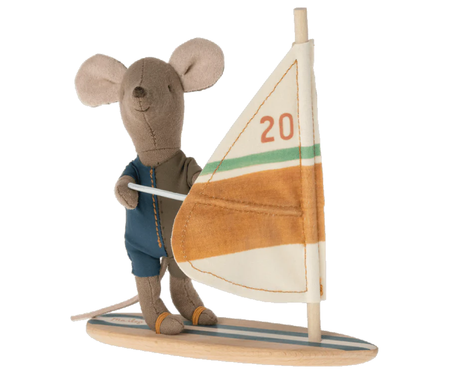 Maileg Surfer, Little Brother Mouse