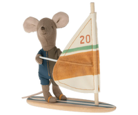 Maileg Surfer, Little Brother Mouse