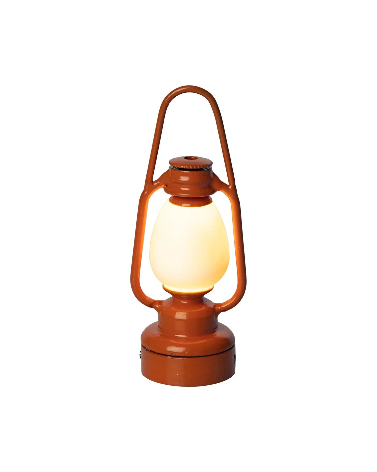 Mouse Vintage Lantern Red