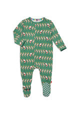 Christmas Can Can Modal Magnetic Footie - Magnetic Me