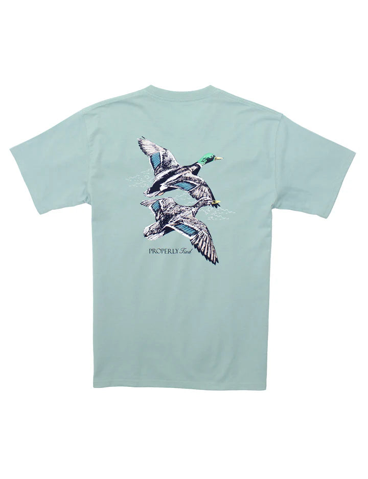 Migration Marine Shirt Marine Mist