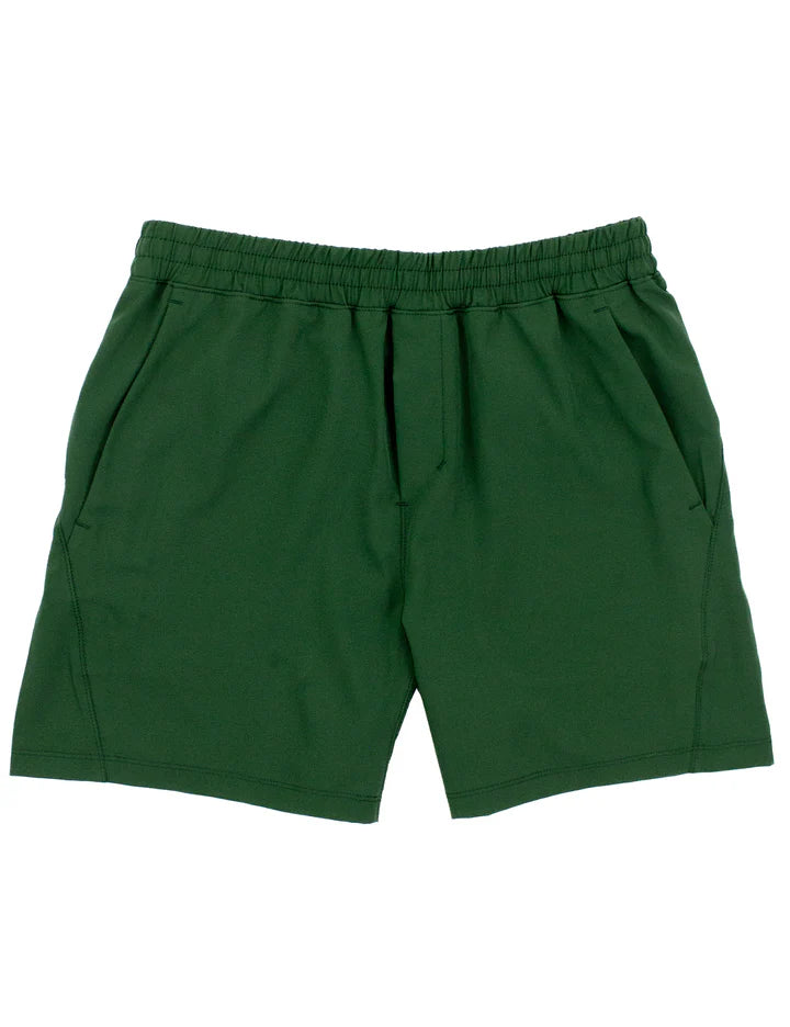 Boys Court Short Hunter Green
