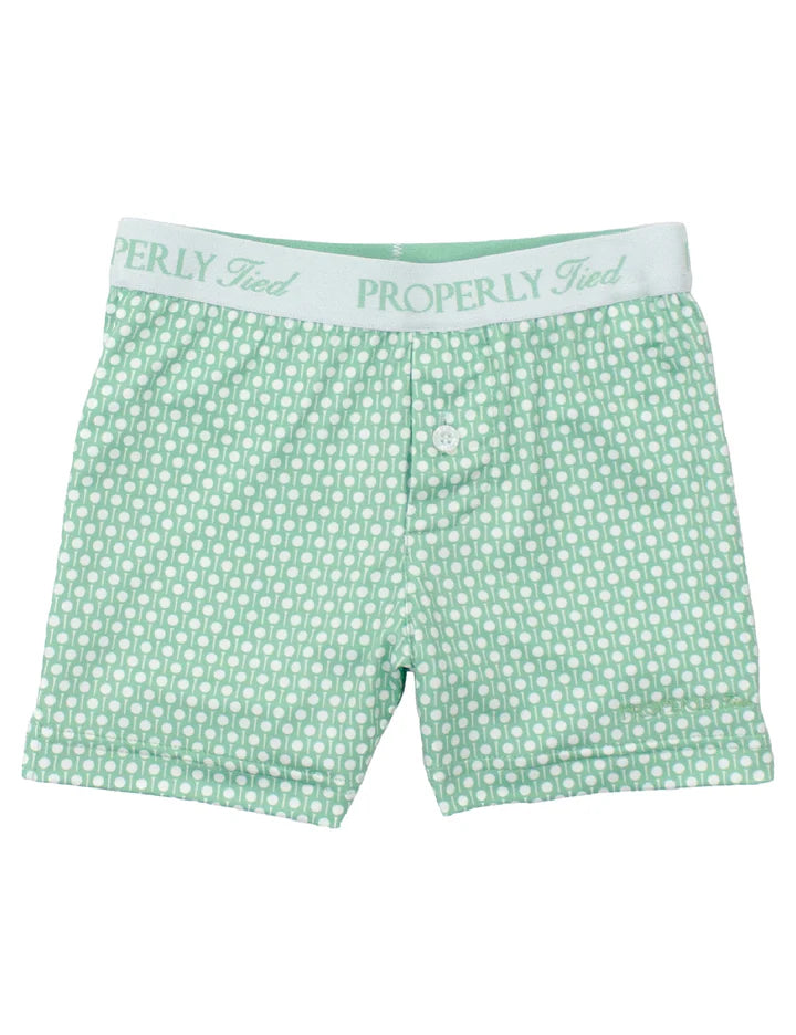 Boys Inlet Boxer Tee Time