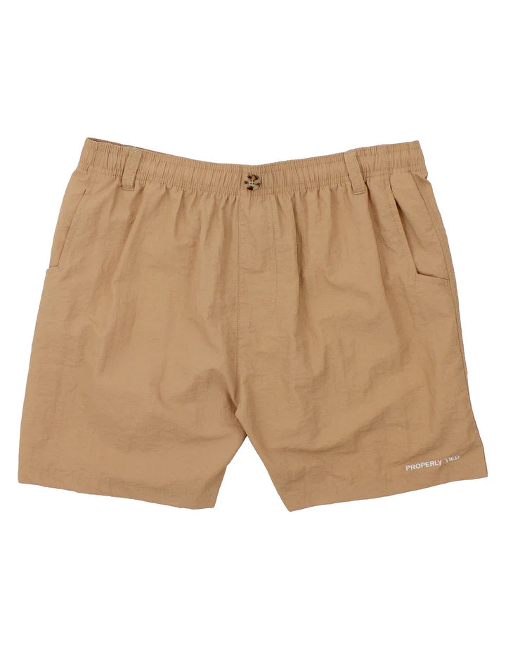 Boys Mallard Short Camel