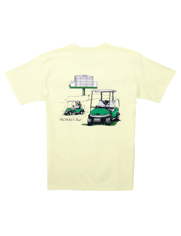 Leaderboard Shirt Light Yellow