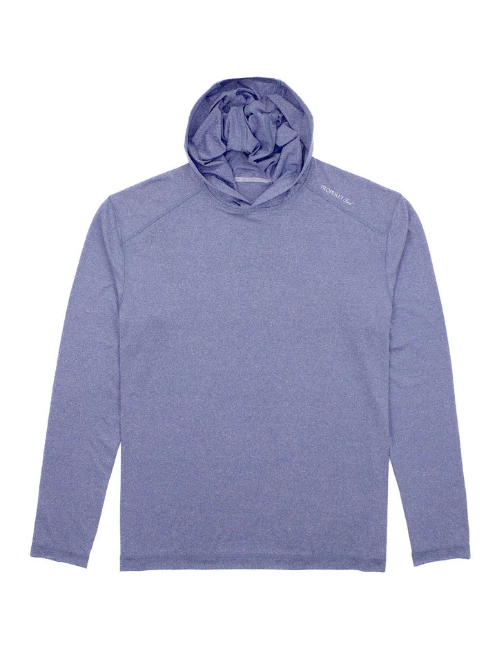 Boys Finn Hoodie Navy Heather