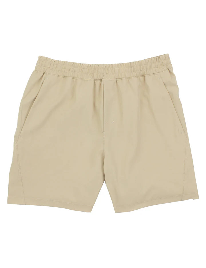 Boys Court Short Khaki