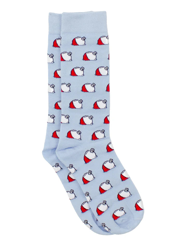 Boys Lucky Duck Sock Bobber
