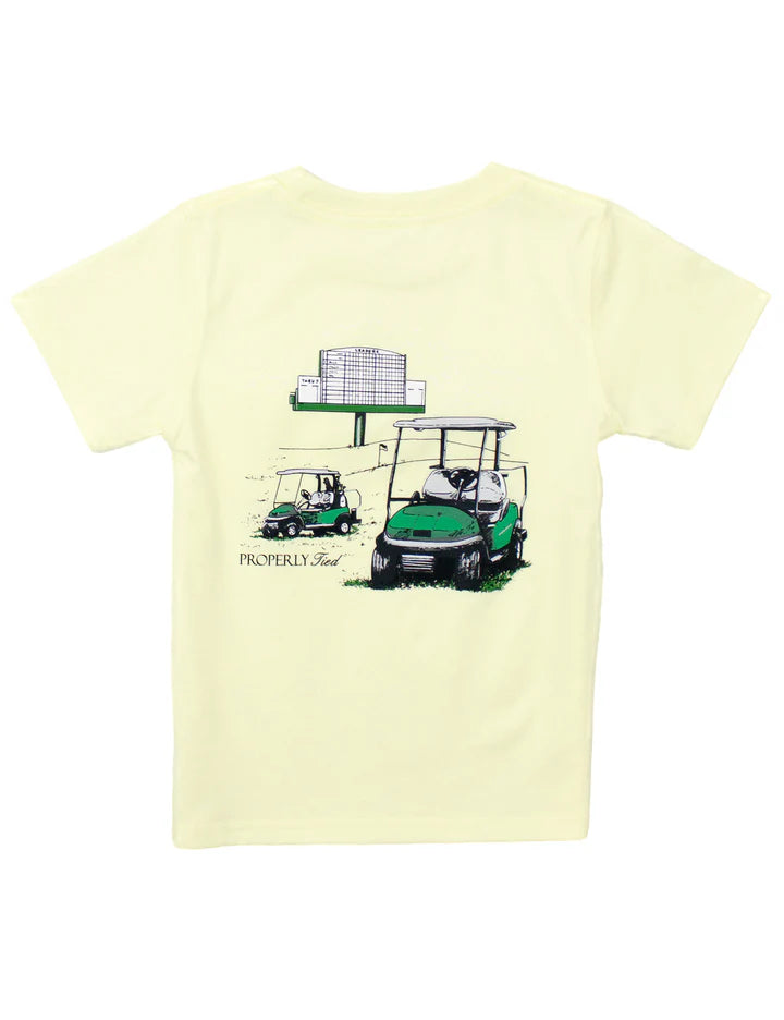 Baby Leaderboard Shirt Yellow
