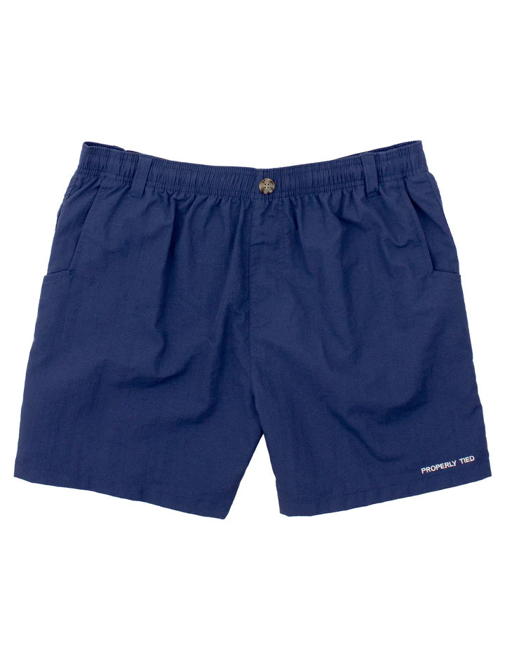 Boys Mallard Short River Blue