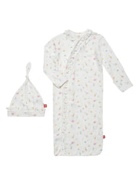Pink Little Bitty Pretty One Magnetic Gown & Hat - Magnetic Me