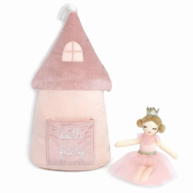 Princess Castle Tooth Fairy Pillow