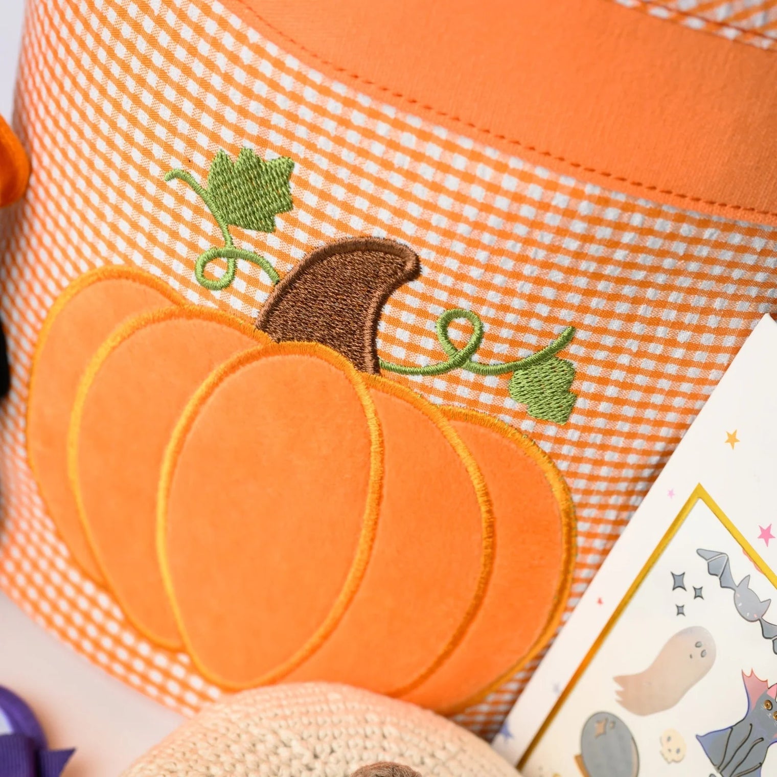 Pumpkin Trick or Treat Bag