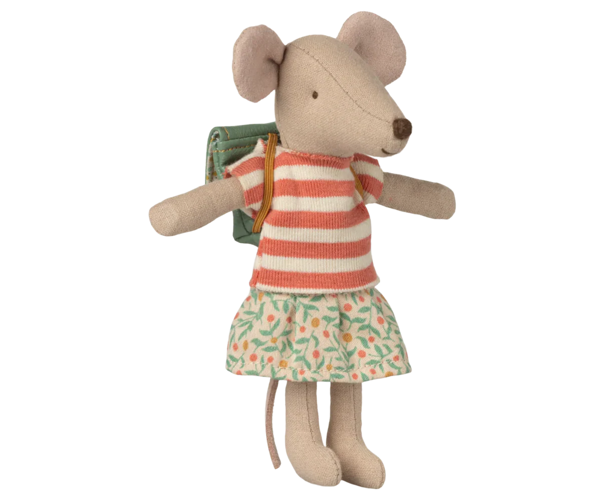 Tricycle Mouse, Big Sister, Green