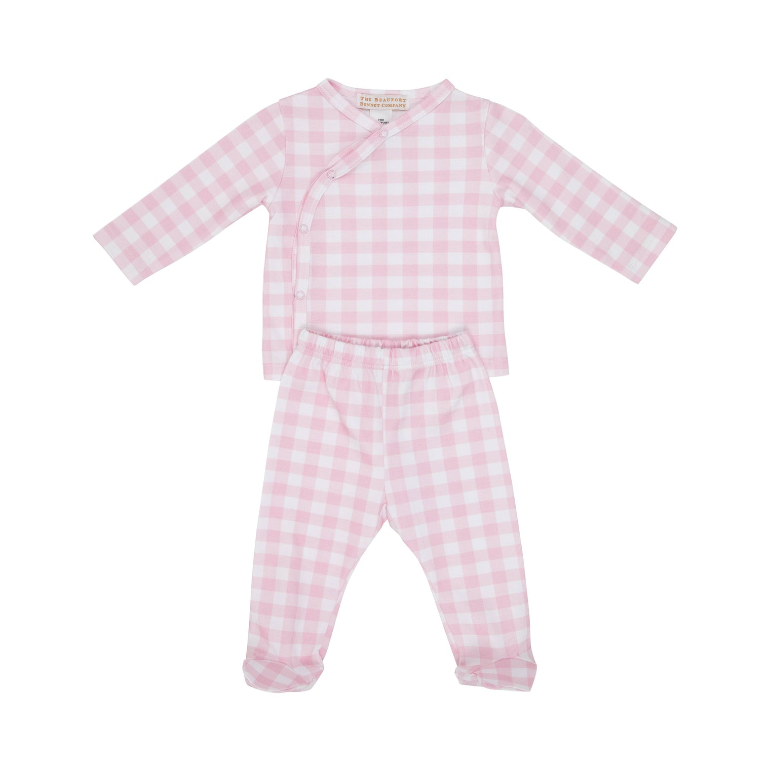 Cameron Cross - Front Set, Palm Beach Pink Gingham
