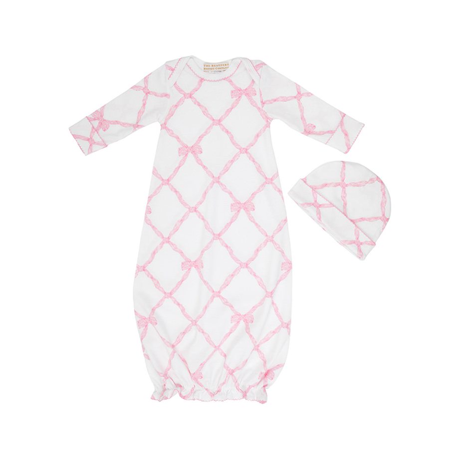 Adorable Everyday Set - Belle Meade Bow/Worth Ave White