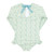 Sea Moss Floral Rash Guard