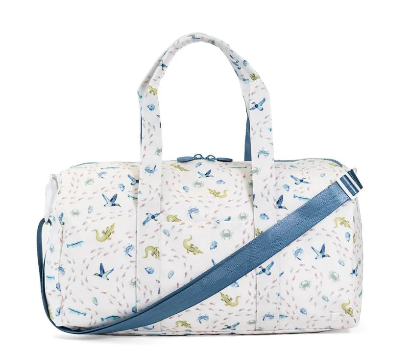 Weekender Duffel Bag- Coastal Tides